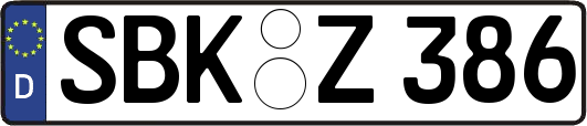 SBK-Z386