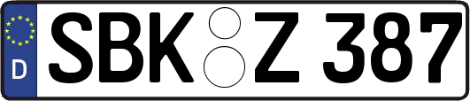 SBK-Z387