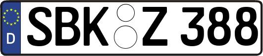 SBK-Z388