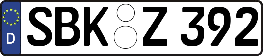 SBK-Z392