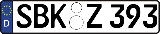 SBK-Z393