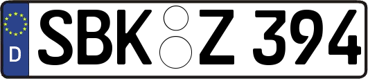 SBK-Z394