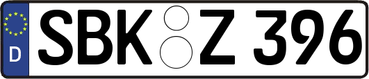 SBK-Z396