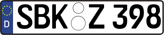 SBK-Z398