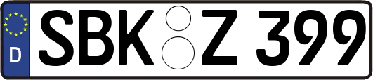 SBK-Z399