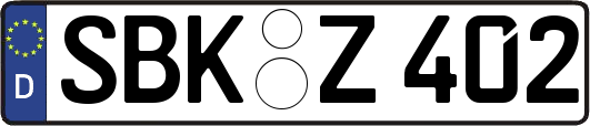 SBK-Z402