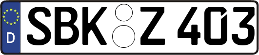 SBK-Z403