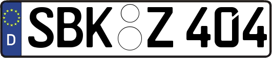 SBK-Z404