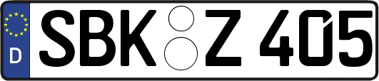 SBK-Z405