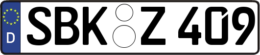 SBK-Z409