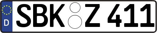 SBK-Z411