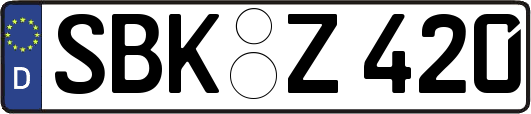 SBK-Z420