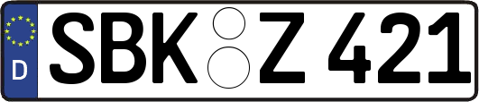 SBK-Z421