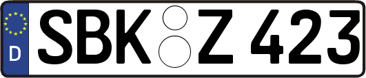 SBK-Z423