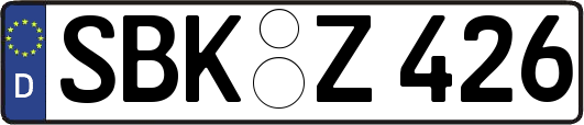 SBK-Z426