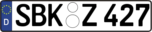 SBK-Z427