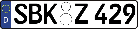 SBK-Z429
