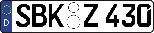 SBK-Z430