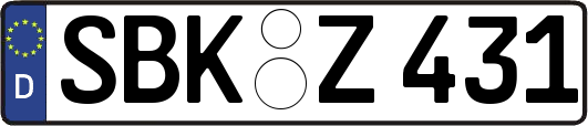 SBK-Z431