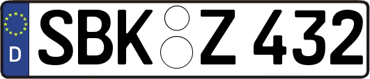 SBK-Z432