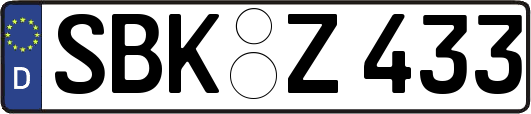 SBK-Z433