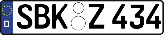 SBK-Z434