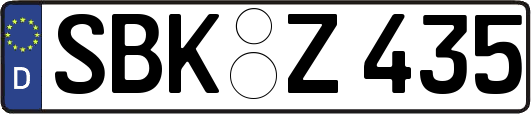 SBK-Z435