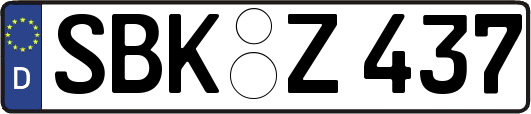 SBK-Z437