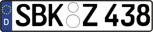 SBK-Z438