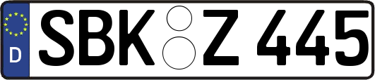 SBK-Z445