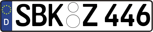 SBK-Z446