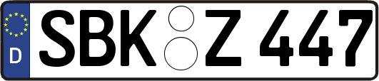 SBK-Z447