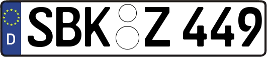 SBK-Z449