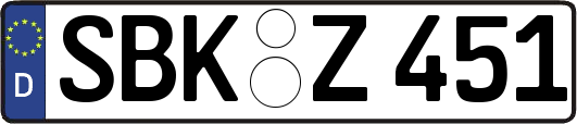 SBK-Z451