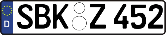 SBK-Z452