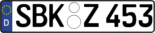 SBK-Z453