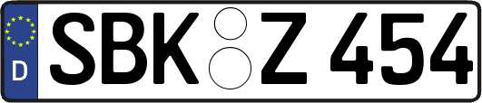 SBK-Z454