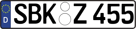 SBK-Z455