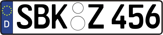 SBK-Z456