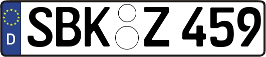 SBK-Z459