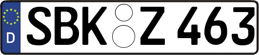 SBK-Z463