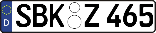 SBK-Z465