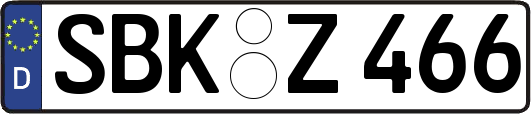 SBK-Z466