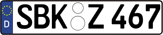 SBK-Z467