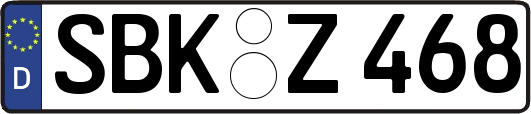 SBK-Z468