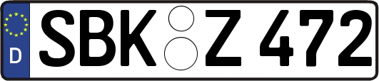 SBK-Z472