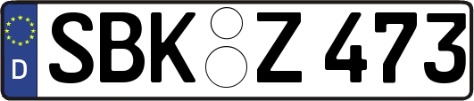 SBK-Z473