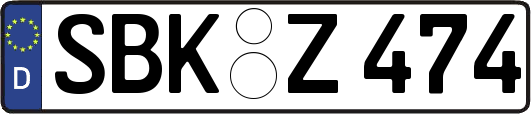 SBK-Z474