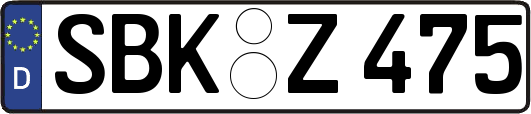 SBK-Z475