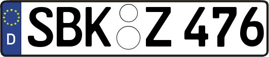 SBK-Z476